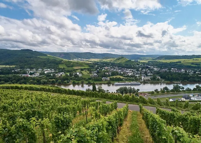 Hotel Weinromantikhotel Richtershof Mulheim an der Mosel