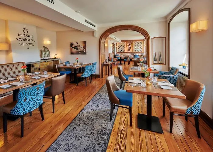 Weinromantikhotel Richtershof Mulheim an der Mosel