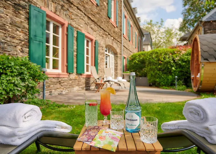 Weinromantikhotel Richtershof 4* Mulheim an der Mosel