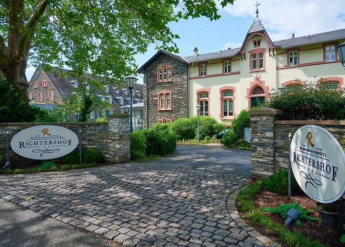 Weinromantikhotel Richtershof Hotel 4*